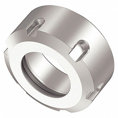 ERICKSON LNSRER40M Locknut and StopScrew ER40SolidLockNut