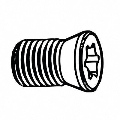 ERICKSON MS1222 Spare Part FLTHD SCRWTORX M3X0.5 10