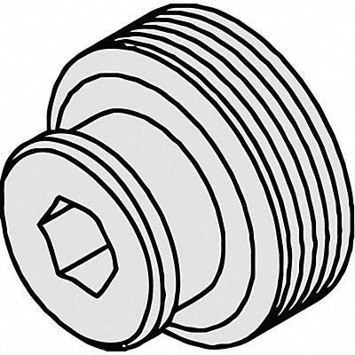 ERICKSON SS031031G Locknut/Stopscrew 0.3125-24UNF-2A