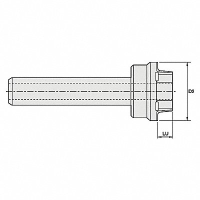 ERICKSON HSK40SW Spindle Wiper HSK