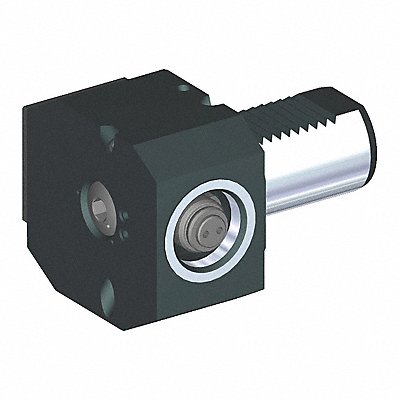 KM SYSTEMS KM40CL2RLVDI4040 Clamp LATHE 2 VDI 40 RIGHT Angle LH