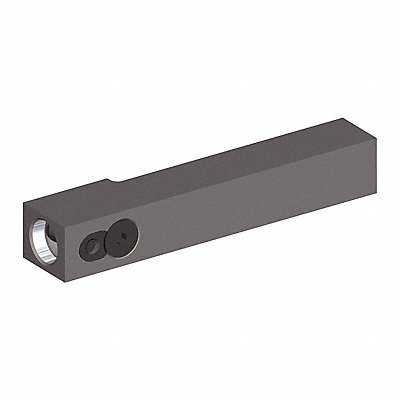 KM SYSTEMS KM12LCM08400 Clamp KM MICRO 12 Square Shank 1/2 L