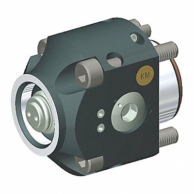 KM SYSTEMS KM40CL2NSEF Clamp LATHE KM40 2 FLANGE MOUNT SIDE
