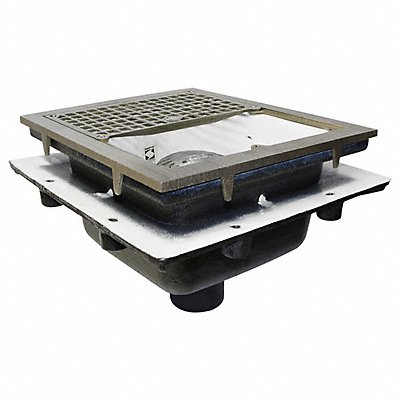 JAY R. SMITH MFG. CO 3140Y0212 Floor Drain  Body H Cast Iron