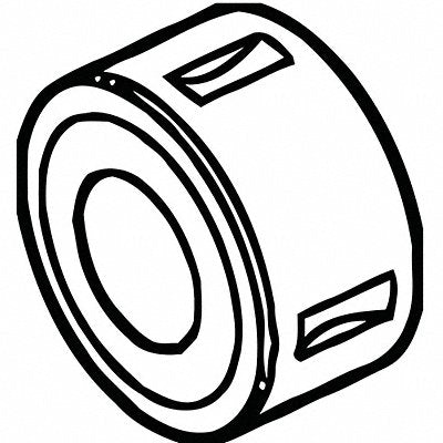 ERICKSON LNA050M Locknut/Stopscrew LOCKNUT LNA