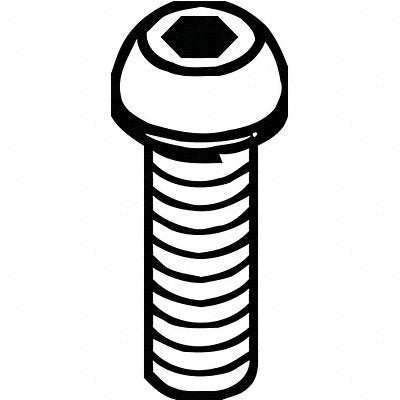 ERICKSON S532 Spare Parts S532 1/4-20 X 3/4 BHCS