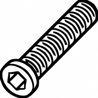 ERICKSON MS1336 Spare Parts Turn Screw for MillER