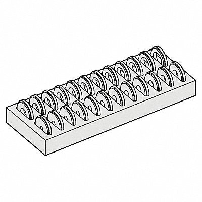 ERICKSON CDER16000M Locknut/Stopscrew SEAL DISCS-SET E