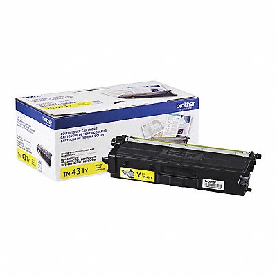 BROTHER TN431Y Crtdg Toner Ultra Precise