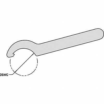 ERICKSON HSW80M Wrench HSW80M