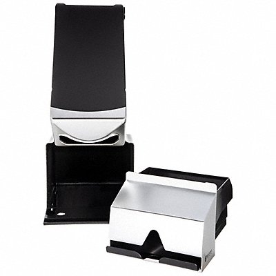 GRAINGER MODH6003SN Napkin  Straw Dispenser BK 13 5/8 in D