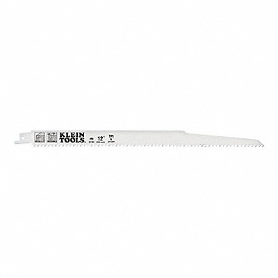 KLEIN TOOLS 31761 Recip. Saw Blades 12 6 TPI-PK5