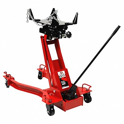 AMERICAN FORGE  FOUNDRY 3179A Transmission Jack 3 000 lb Hydraulic