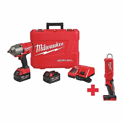 MILWAUKEE 286322000000 Impact Wrench Cordless Compact 18VDC
