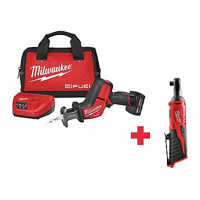 MILWAUKEE 252021XC245720 Cordless Combination Kit 2 Tools 12V DC
