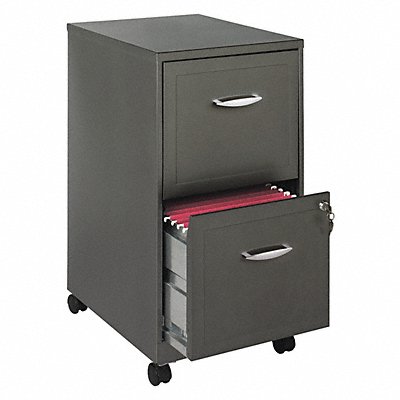SPACE SOLUTIONS 20224 Flat File Cabinet Charcoal Powder Coated