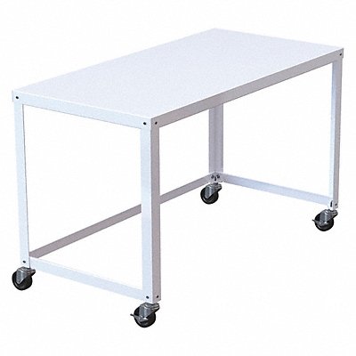 SPACE SOLUTIONS 21648 SOHO Mobile Desk 48 W White