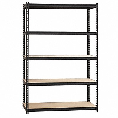 IRON HORSE 20993 Shelving 2300 Series 5-Shelf 72x48x18