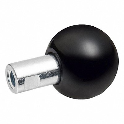 JW WINCO 319225M6B Revolving Ball Knobs