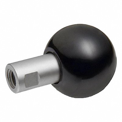 JW WINCO 319532516X18B Revolving Ball Knobs