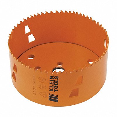 KLEIN TOOLS 31972 Bi-Metal Hole Saw 4-1/2