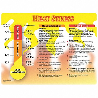 ACCUFORM SP124477L Poster 17 in x 22 in Plastic