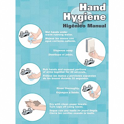 ACCUFORM SP124486L Poster 22 in x 17 in Plastic