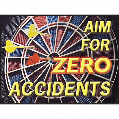 ACCUFORM SP124524L Poster 17 in x 22 in Plastic