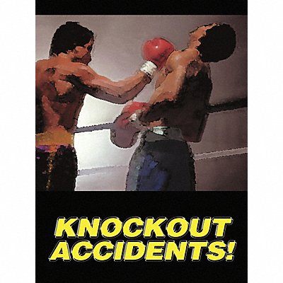 ACCUFORM SP124532L Poster 22 in x 17 in Plastic