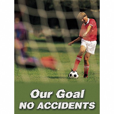 ACCUFORM SP124540L Poster 22 in x 17 in Plastic