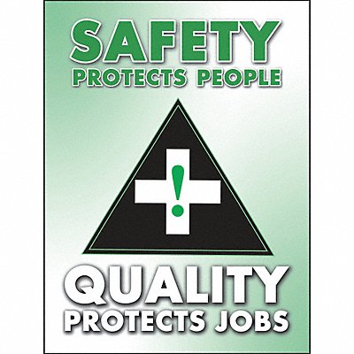 ACCUFORM SP124509L Poster 22 in x 17 in Plastic