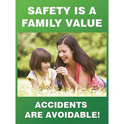 ACCUFORM SP124531L Poster 22 in x 17 in Plastic