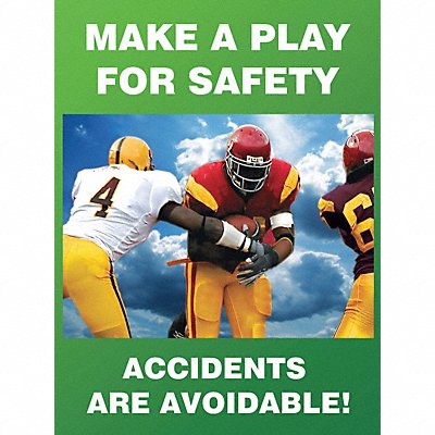 ACCUFORM SP125156L Poster 22 in x 17 in Plastic