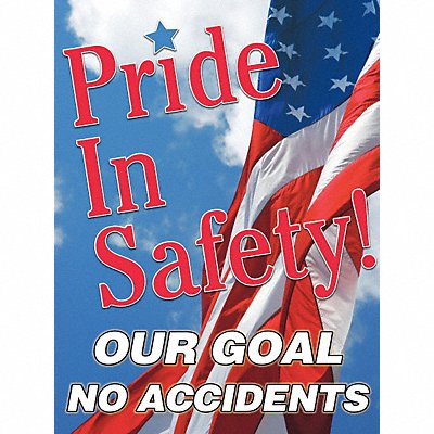 ACCUFORM SP124516L Poster 22 in x 17 in Plastic