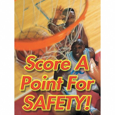 ACCUFORM SP124541L Poster 22 in x 17 in Plastic