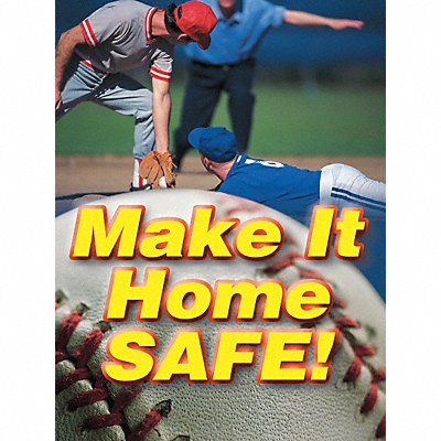 ACCUFORM SP124918L Poster 22 in x 17 in Plastic