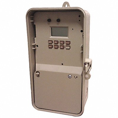 TORK DGU100AY Electronic Timer Astronomic Grey Metal