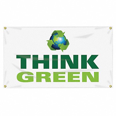 ACCUFORM MBR461 Safety Banner 28in x 48in Poly Sheeting