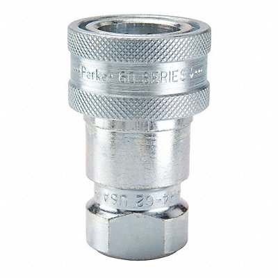 PARKER H262T6 Quick Connect Socket 1/4 9/16 -18
