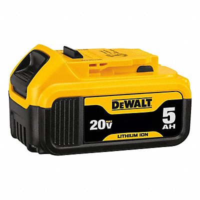 DEWALT DCB205 Battery (1) 5.0 Ah Li-Ion