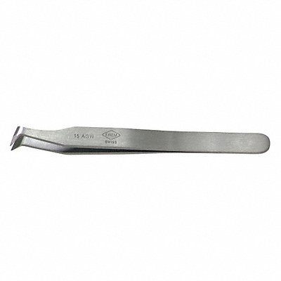 EREM 15AGW Precision Tweezers Steel 4 1/2 L