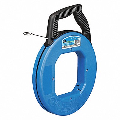 IDEAL 31066 Fish Tape 1/8 In x 120ft Stainless Steel