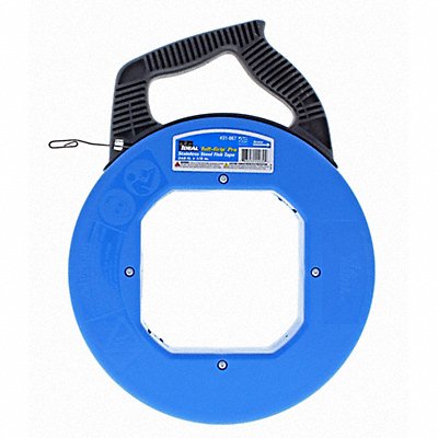 IDEAL 31067 Fish Tape 1/8 In x 240ft Stainless Steel