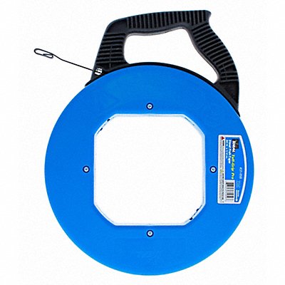 IDEAL 31059 Fish Tape 1/4 In x 50 ft Carbon Steel