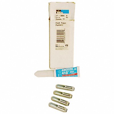 IDEAL 31094 Fish Tape Round Steel 3-1/2 in L