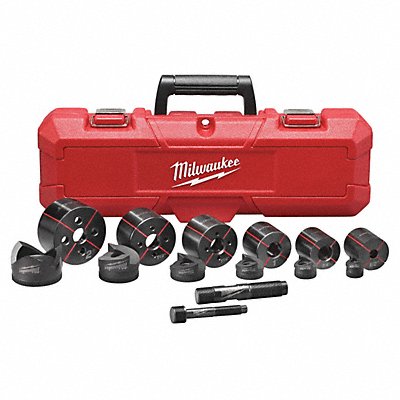 MILWAUKEE 49162693 Knockout Set 14 10 ga. Steel