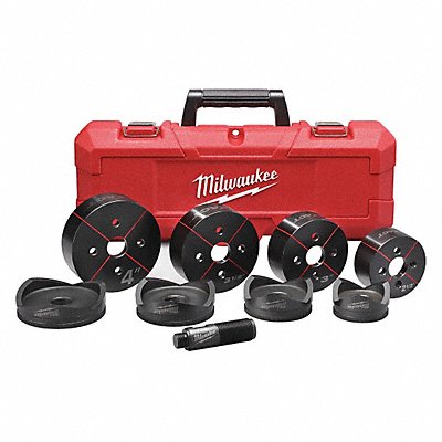 MILWAUKEE 49162695 Knockout Set 9 10 ga. Steel