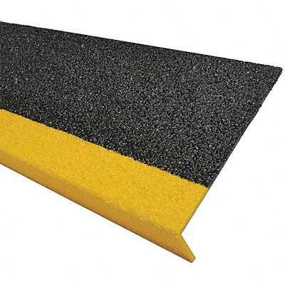 SURE-FOOT 9N12009X003617H FRP Step Cover Yellow/Blk 36  Fiberglasss