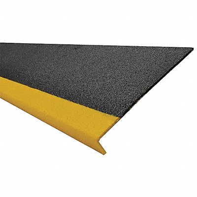SURE-FOOT 9N12009X006017M FRP Step Cover Yellow/Blk 60  Fiberglasss