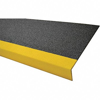 SURE-FOOT 9N12117X003617M FRP Step Cover Yellow/Blk 36  Fiberglasss